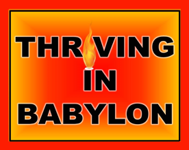 Thriving in Babylon Logo