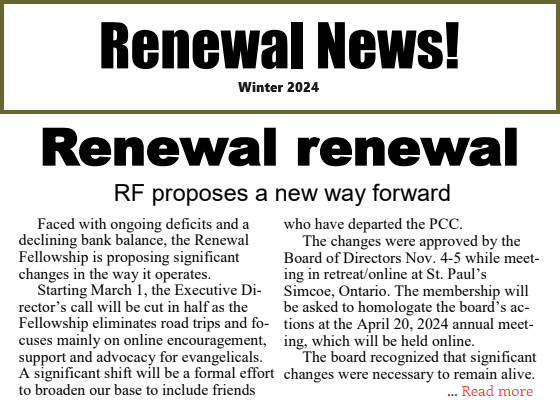 Renewal News Winter 2024
