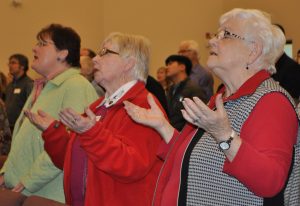 TiB 2018 worshippers